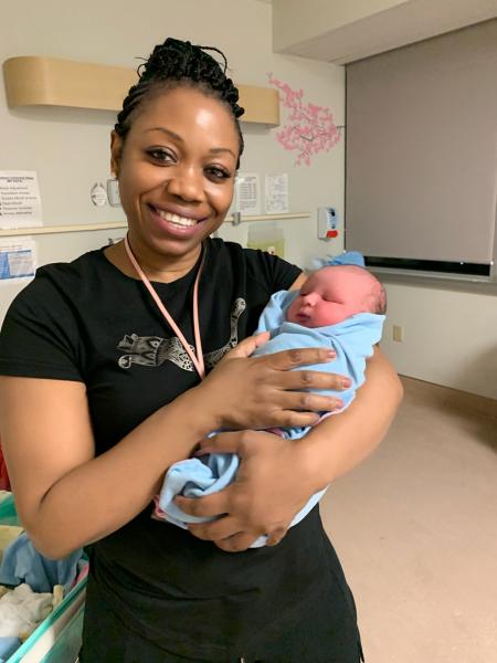 Baby Benjamin John Douglas