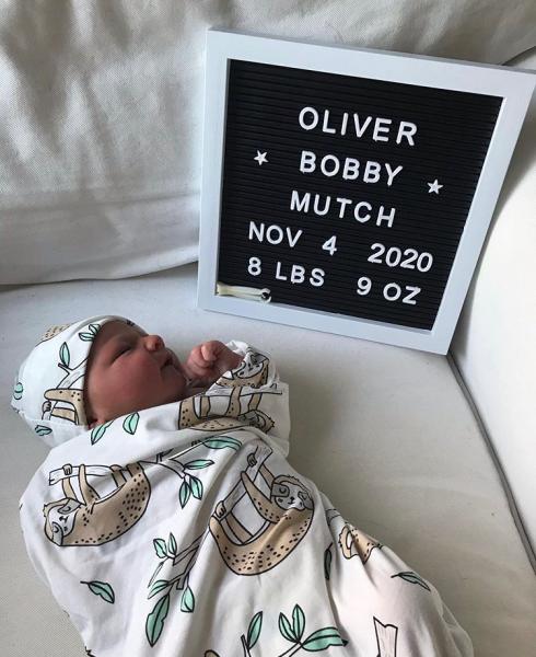Baby Oliver