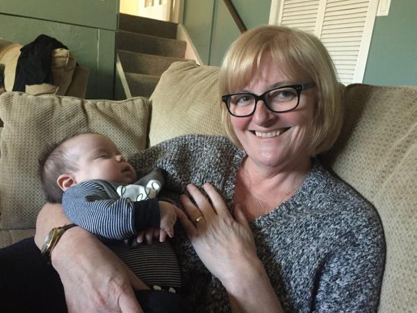 Midwife Karen Snuggles