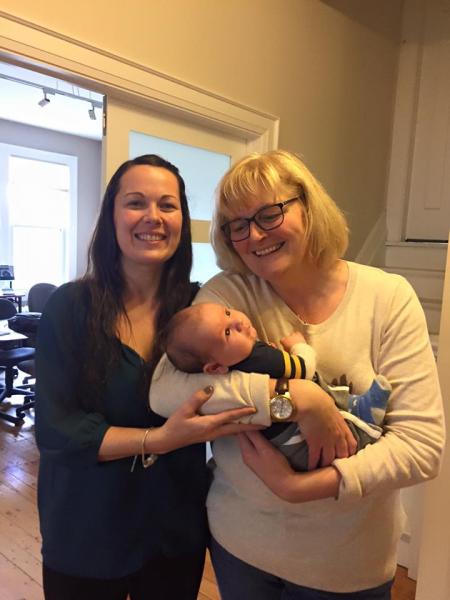 Lukas at 4 weeks old