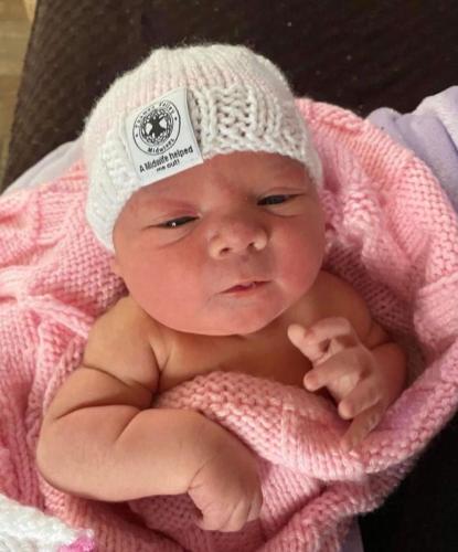 Baby Hera Echo Rose Anne