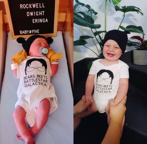 Happy 1st birthday Rockwell