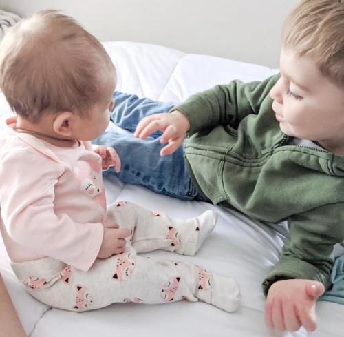 Baby Harper and Levi